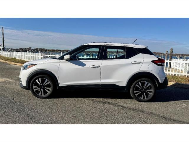 used 2020 Nissan Kicks car, priced at $13,699