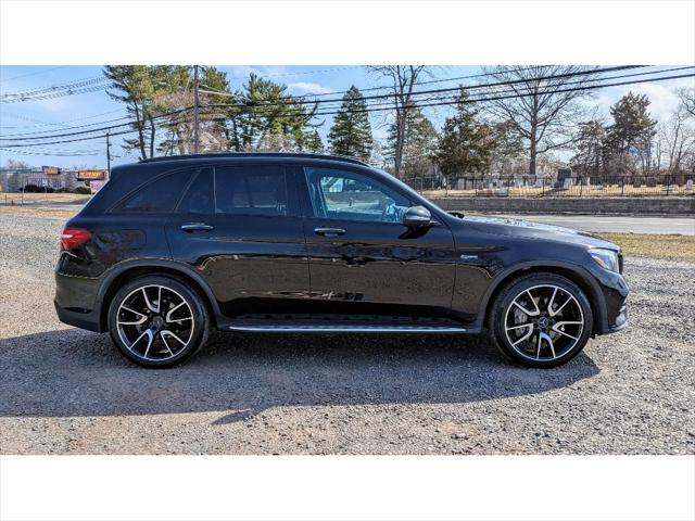 used 2019 Mercedes-Benz AMG GLC 43 car, priced at $24,999