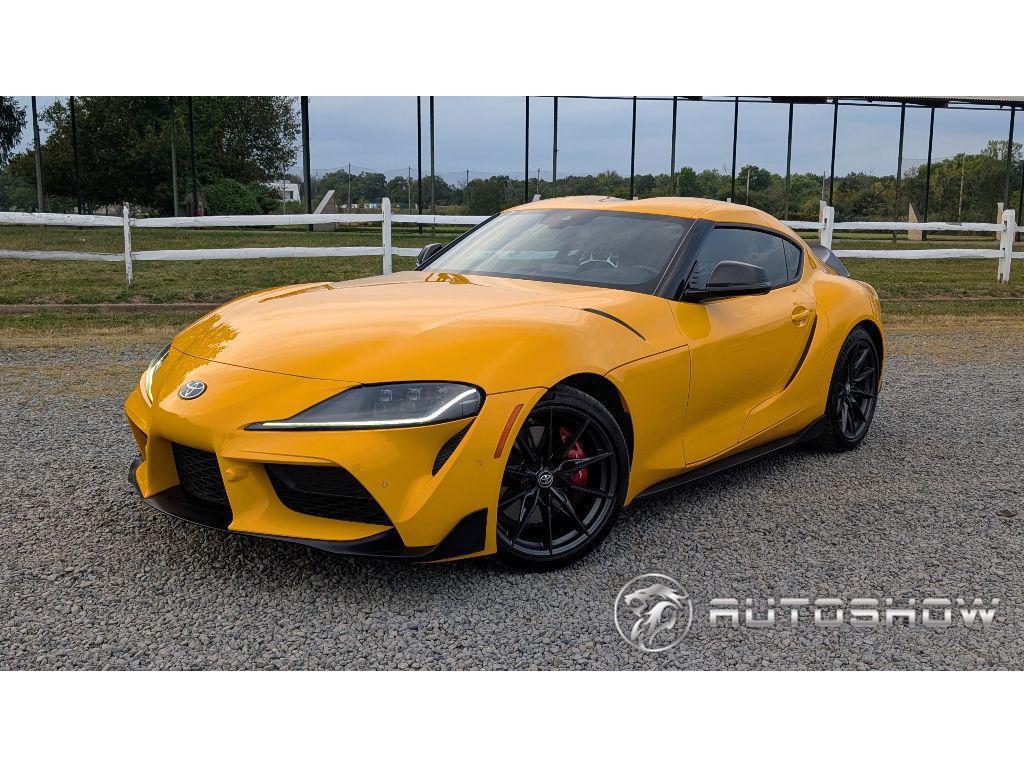 used 2023 Toyota GR Supra car, priced at $55,850