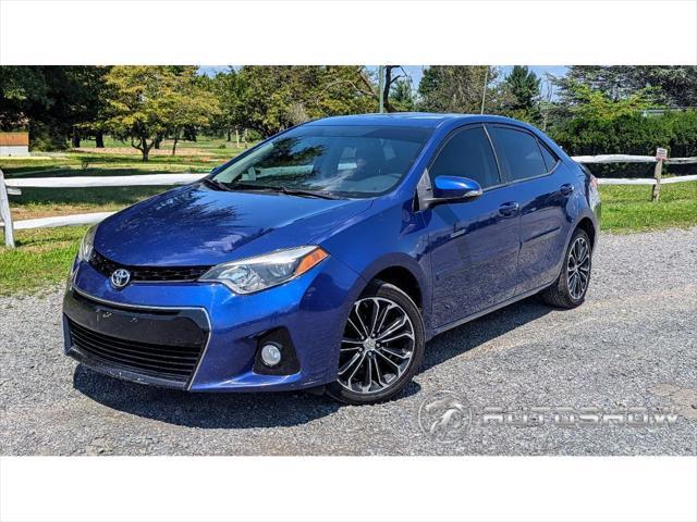 used 2015 Toyota Corolla car, priced at $9,785