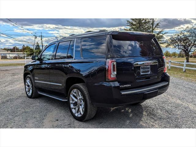 used 2020 GMC Yukon car, priced at $25,500