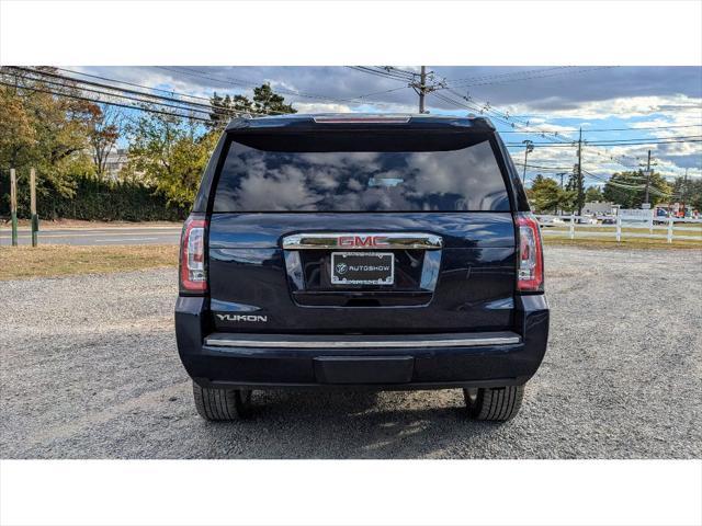 used 2020 GMC Yukon car, priced at $25,500