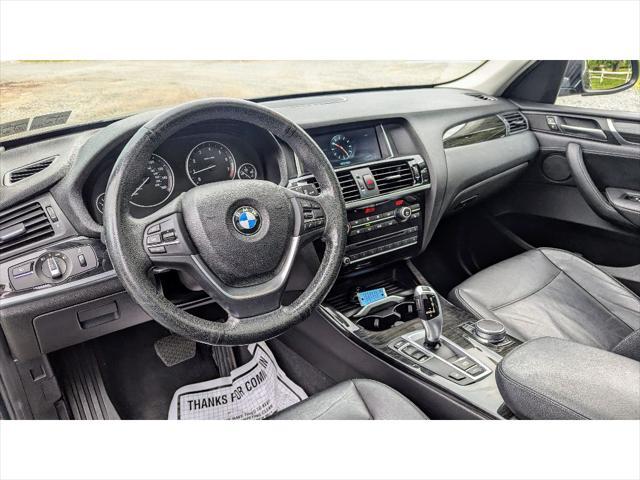 used 2017 BMW X3 car, priced at $10,999