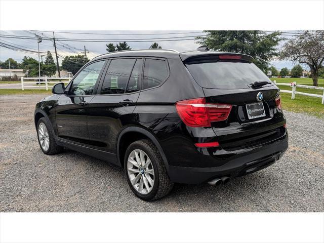 used 2017 BMW X3 car, priced at $10,999