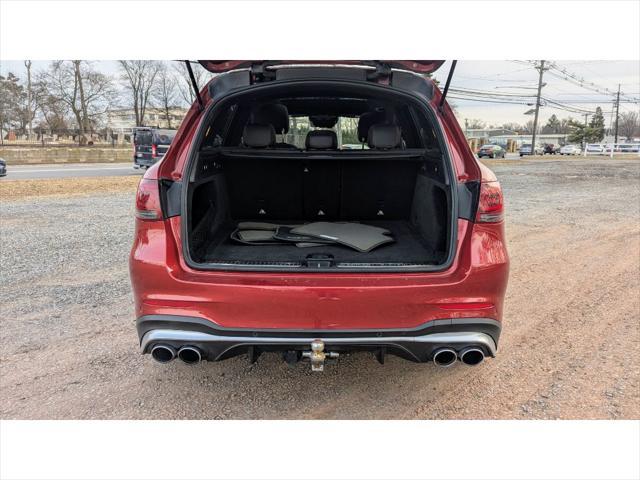 used 2020 Mercedes-Benz AMG GLC 43 car, priced at $30,999