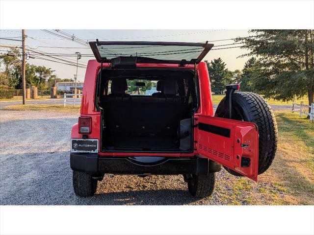 used 2014 Jeep Wrangler Unlimited car, priced at $15,399