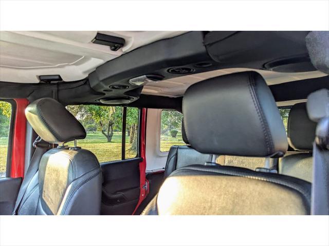 used 2014 Jeep Wrangler Unlimited car, priced at $15,399