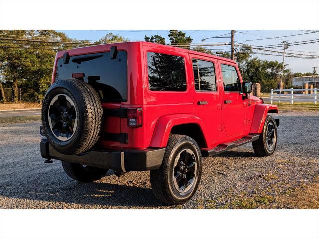 used 2014 Jeep Wrangler Unlimited car, priced at $15,399