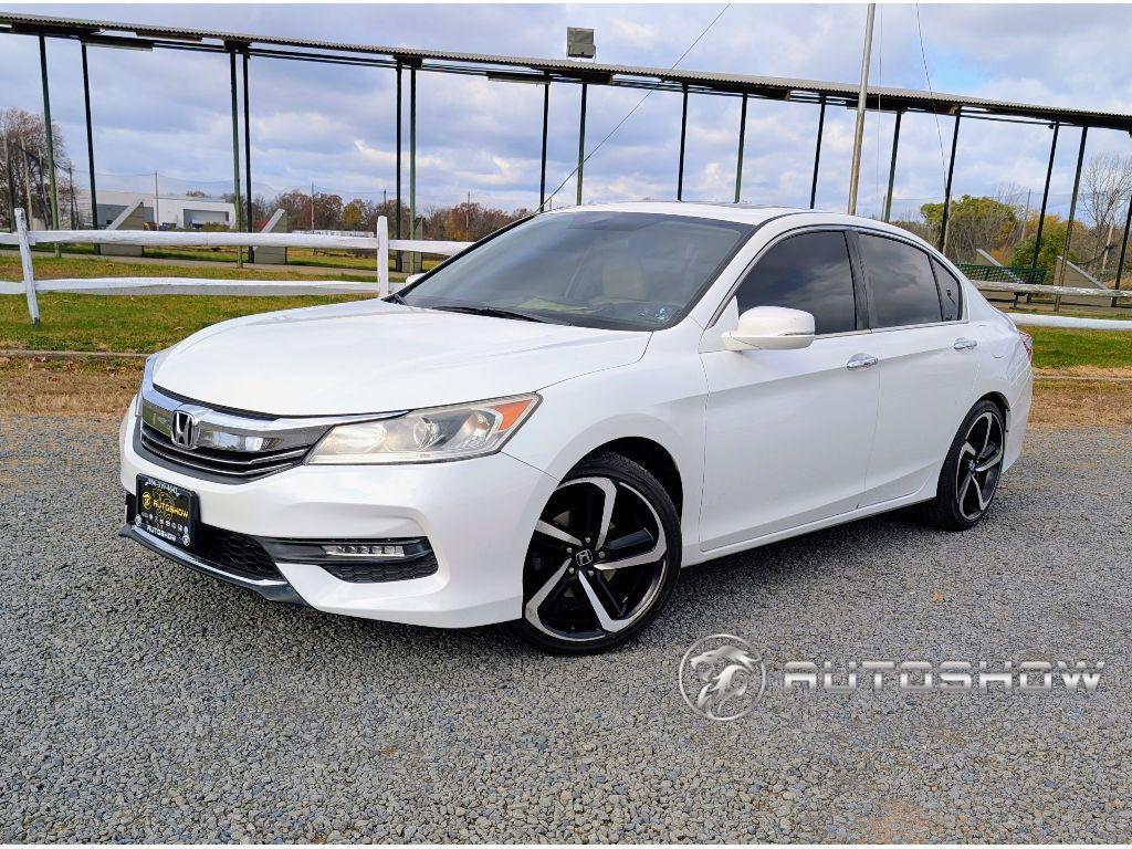 used 2017 Honda Accord car, priced at $12,850