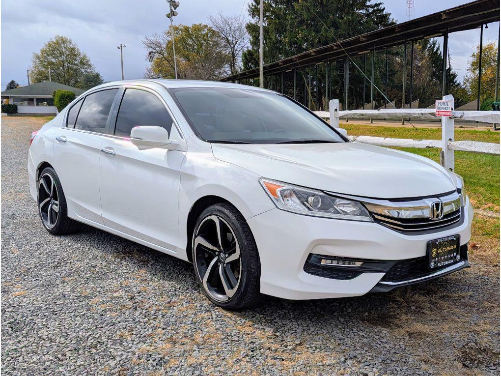 used 2017 Honda Accord car, priced at $12,850