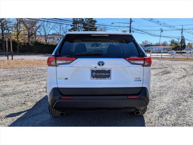 used 2020 Toyota RAV4 Hybrid car, priced at $20,999