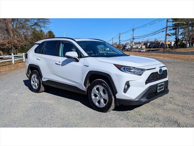 used 2020 Toyota RAV4 Hybrid car, priced at $20,999