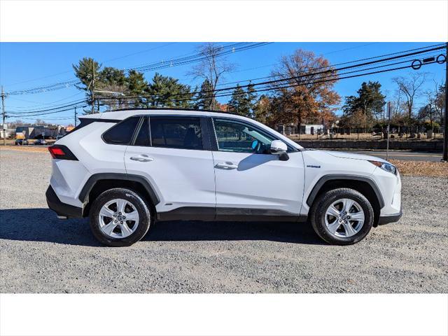 used 2020 Toyota RAV4 Hybrid car, priced at $20,999