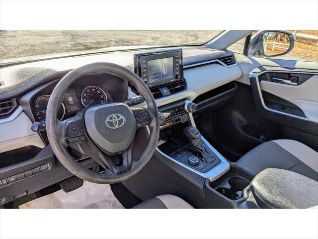 used 2020 Toyota RAV4 Hybrid car, priced at $20,999