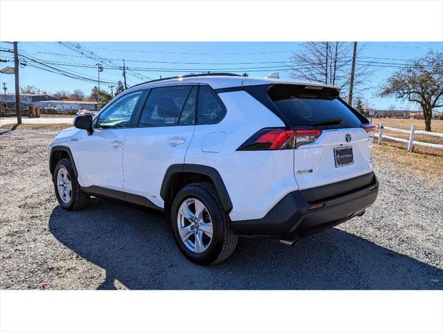 used 2020 Toyota RAV4 Hybrid car, priced at $20,999