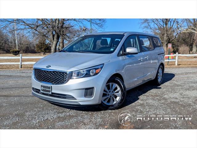 used 2018 Kia Sedona car, priced at $13,999