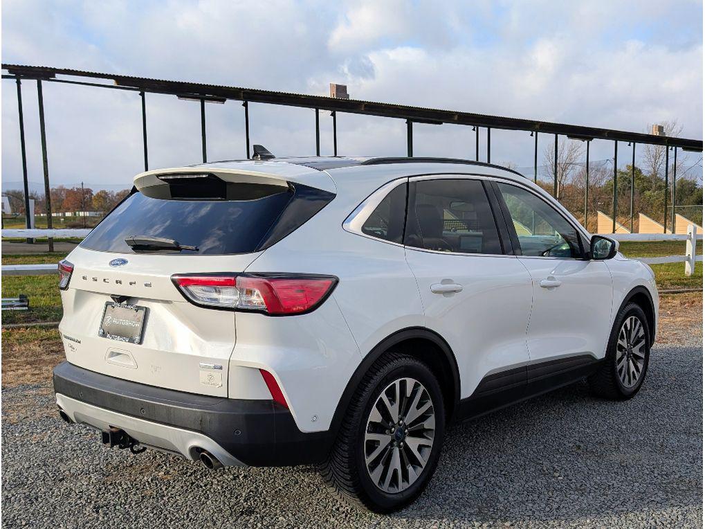 used 2020 Ford Escape car, priced at $15,999