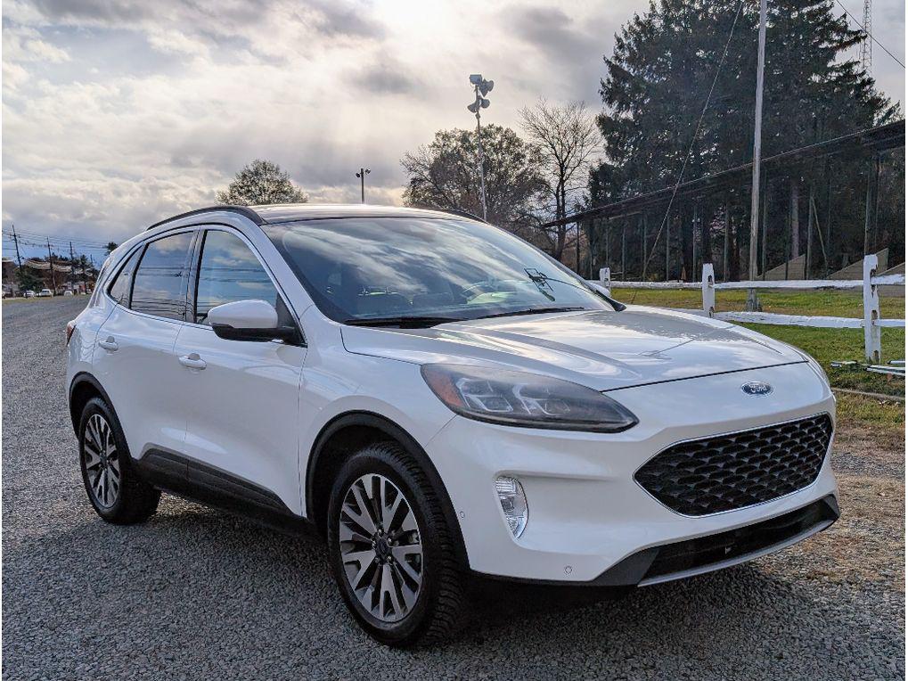 used 2020 Ford Escape car, priced at $15,999