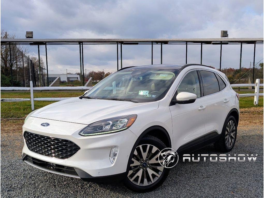 used 2020 Ford Escape car, priced at $15,999