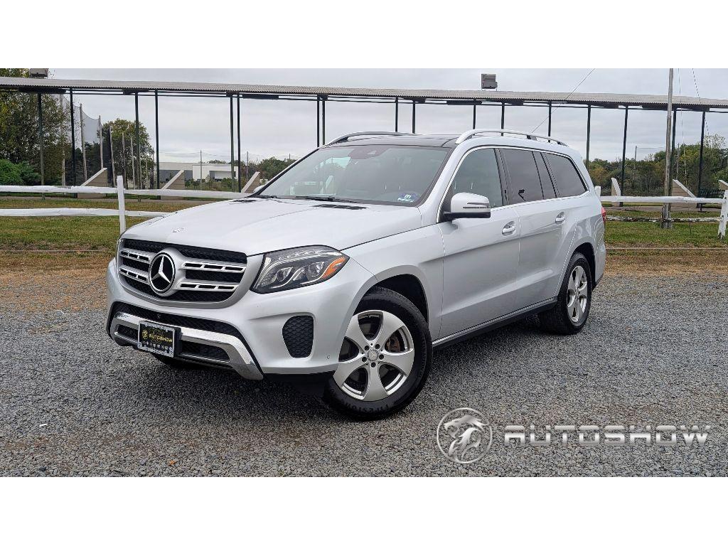 used 2017 Mercedes-Benz GLS 450 car, priced at $17,850