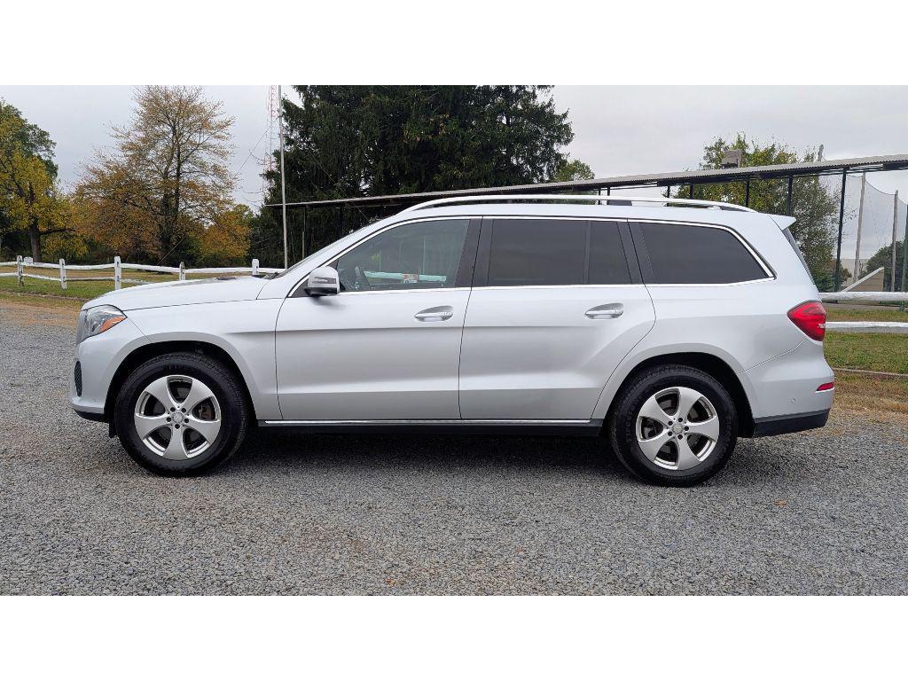 used 2017 Mercedes-Benz GLS 450 car, priced at $17,850