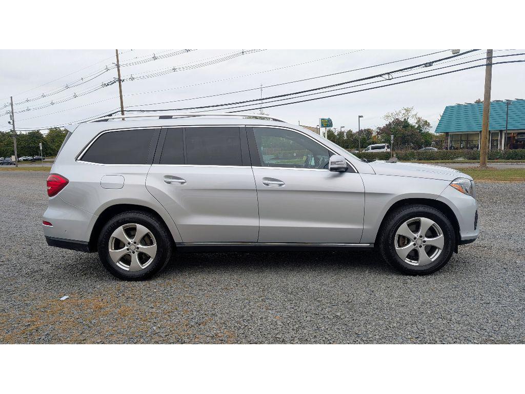 used 2017 Mercedes-Benz GLS 450 car, priced at $17,850