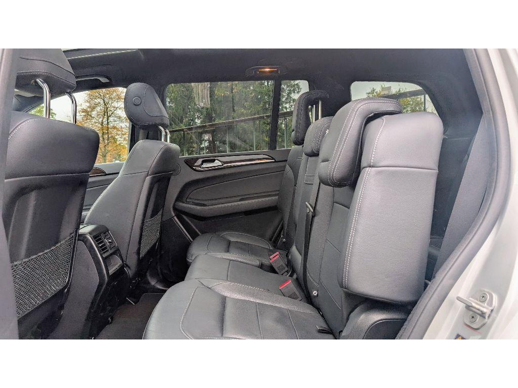 used 2017 Mercedes-Benz GLS 450 car, priced at $17,850