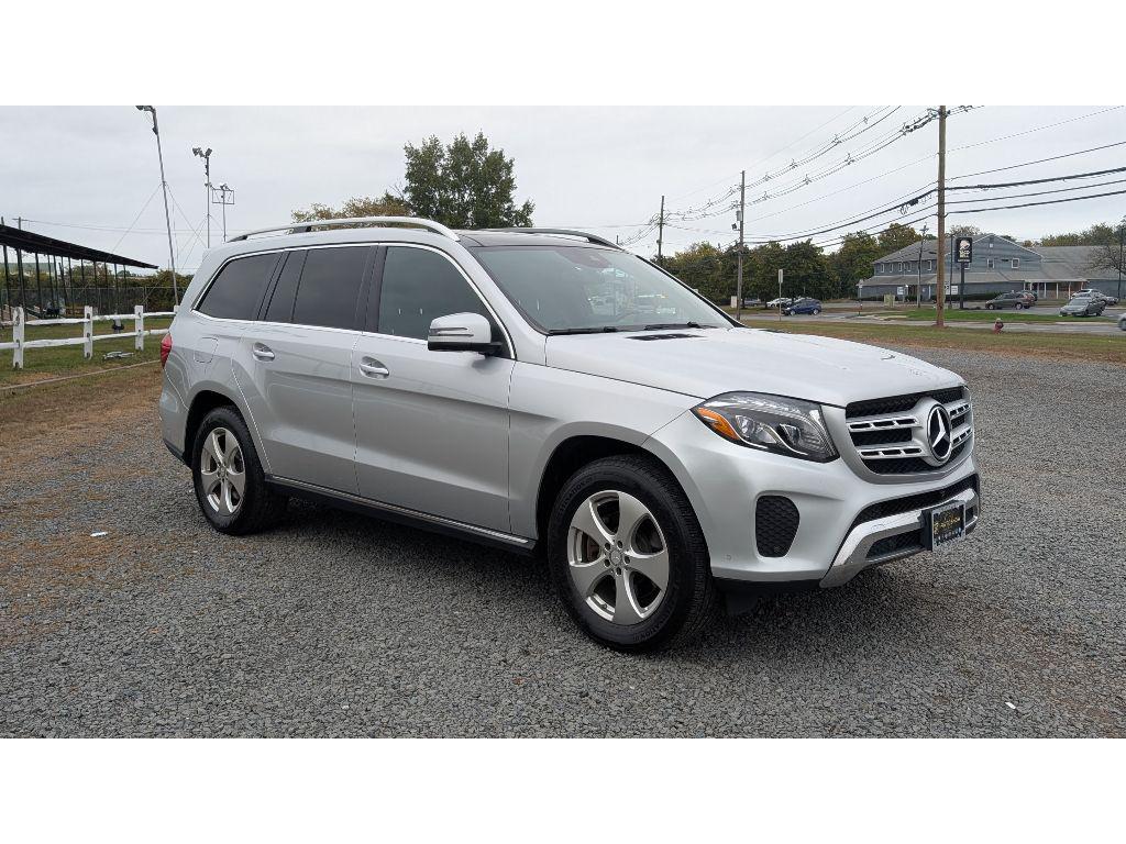 used 2017 Mercedes-Benz GLS 450 car, priced at $17,850