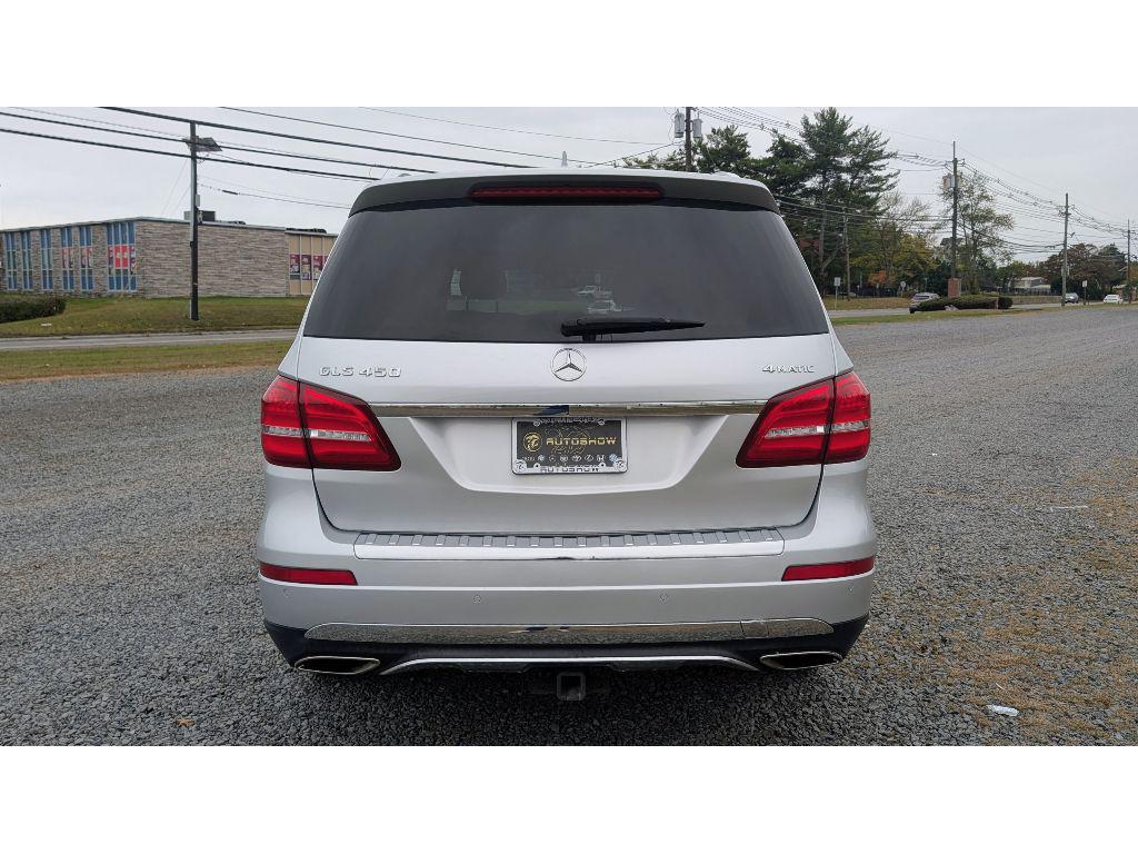used 2017 Mercedes-Benz GLS 450 car, priced at $17,850