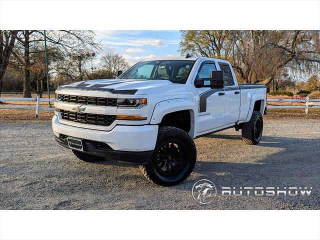 used 2018 Chevrolet Silverado 1500 car, priced at $32,500