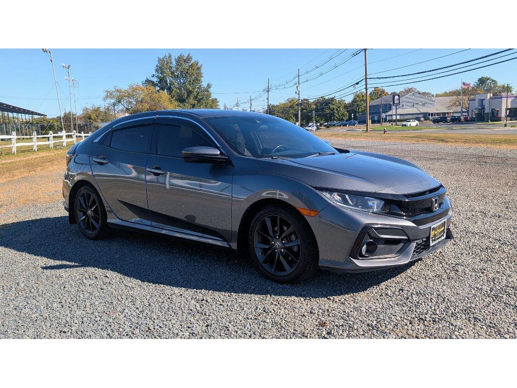 used 2020 Honda Civic car, priced at $22,999