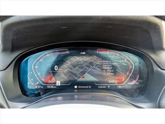 used 2022 BMW X4 car, priced at $37,499