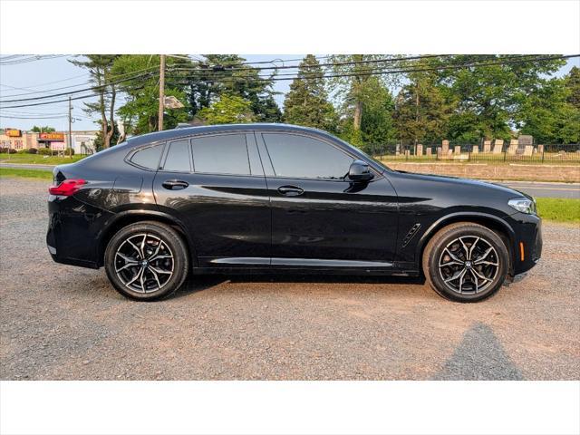 used 2022 BMW X4 car, priced at $37,499