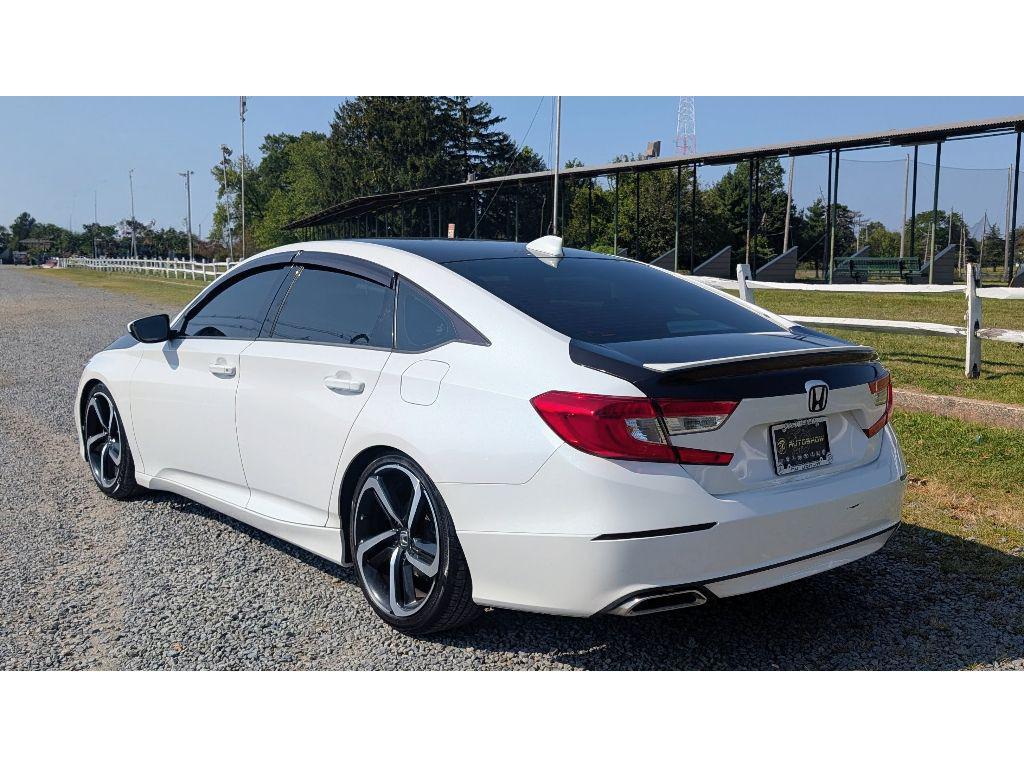 used 2018 Honda Accord car, priced at $18,400
