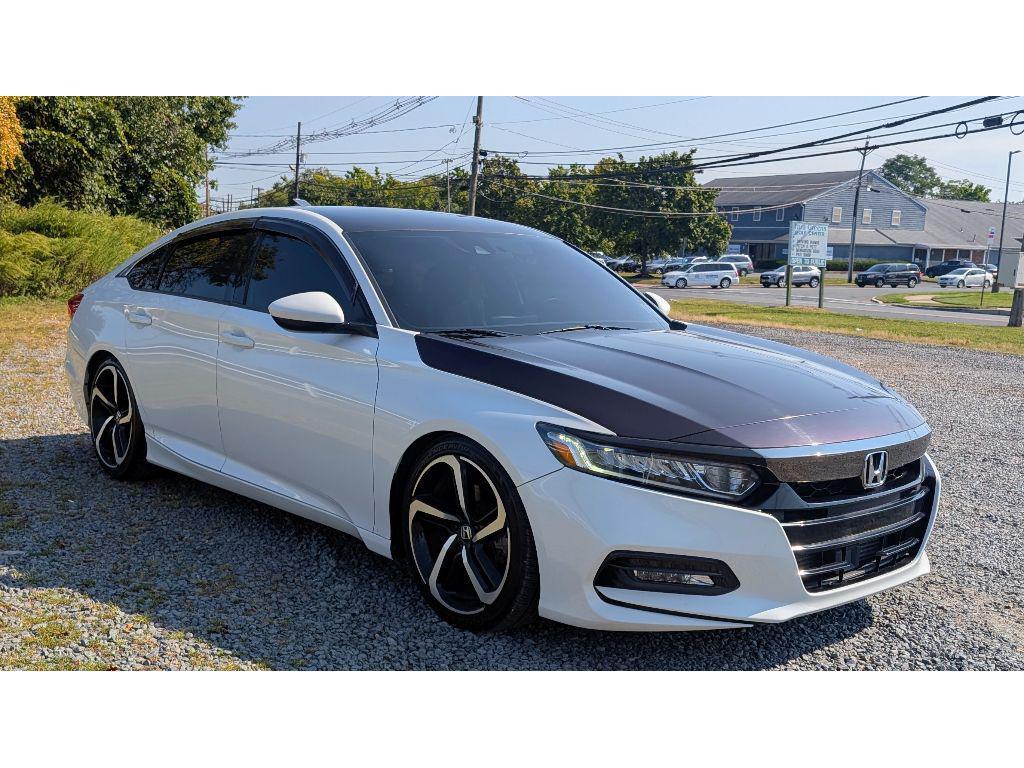 used 2018 Honda Accord car, priced at $18,400
