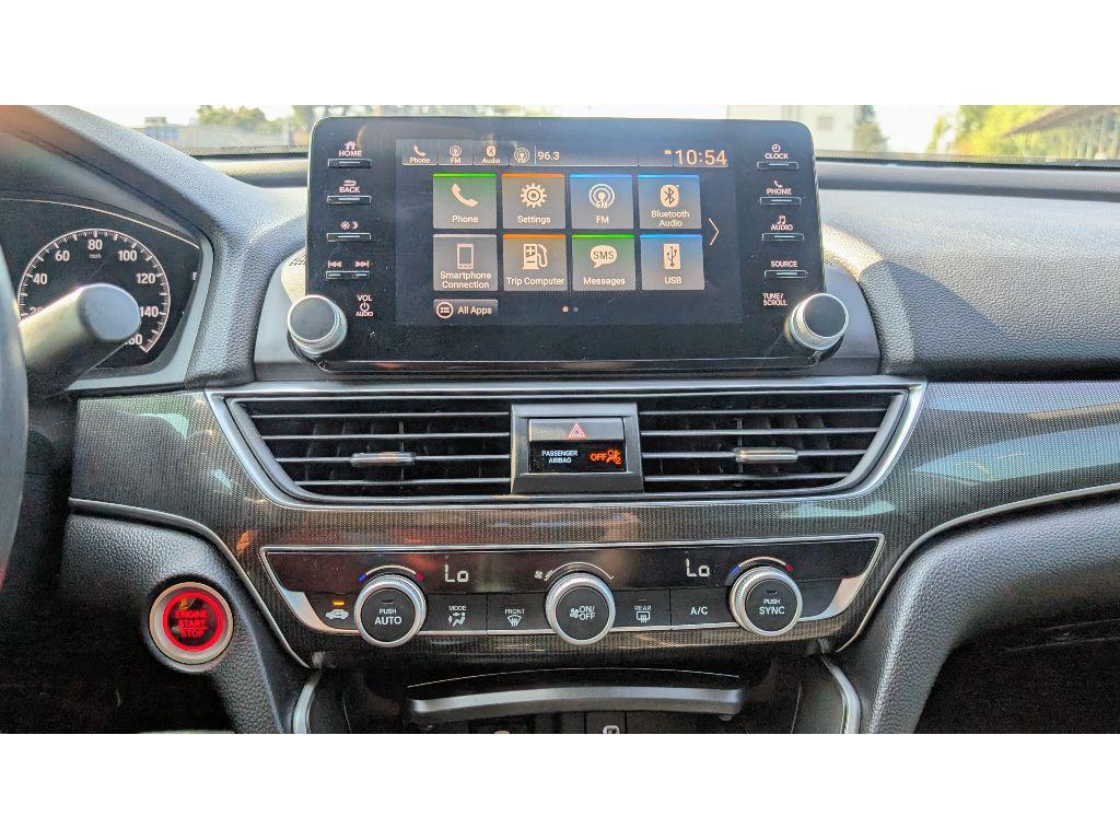 used 2018 Honda Accord car, priced at $18,400