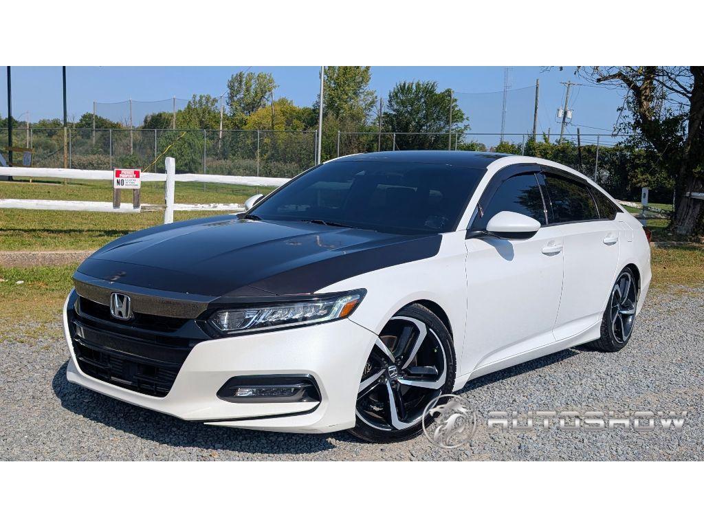 used 2018 Honda Accord car, priced at $18,400