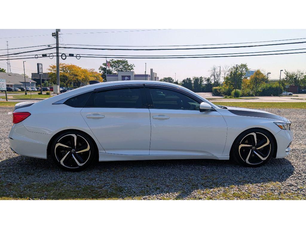 used 2018 Honda Accord car, priced at $18,400