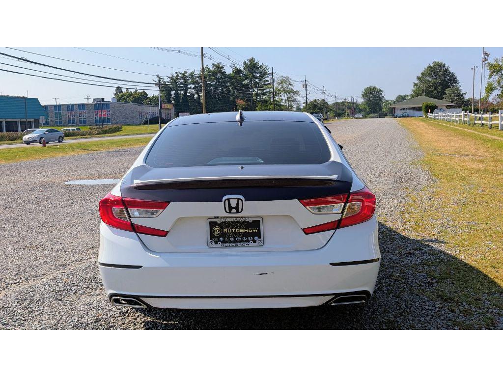 used 2018 Honda Accord car, priced at $18,400