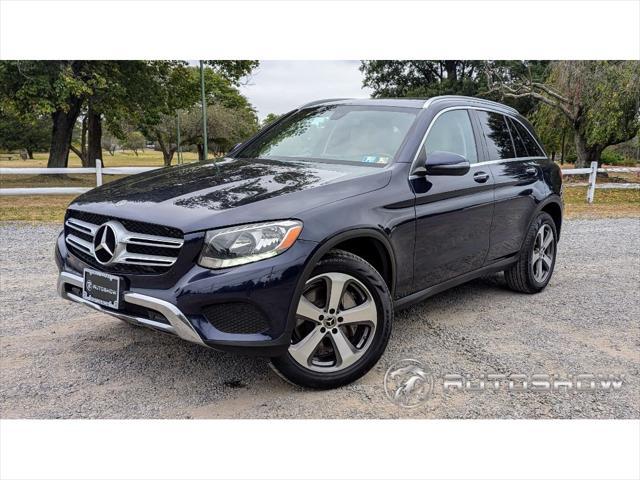 used 2018 Mercedes-Benz GLC 300 car, priced at $17,900