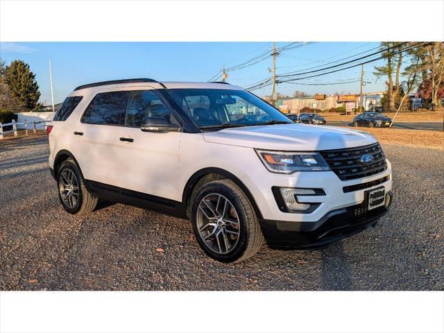 used 2016 Ford Explorer car, priced at $14,500