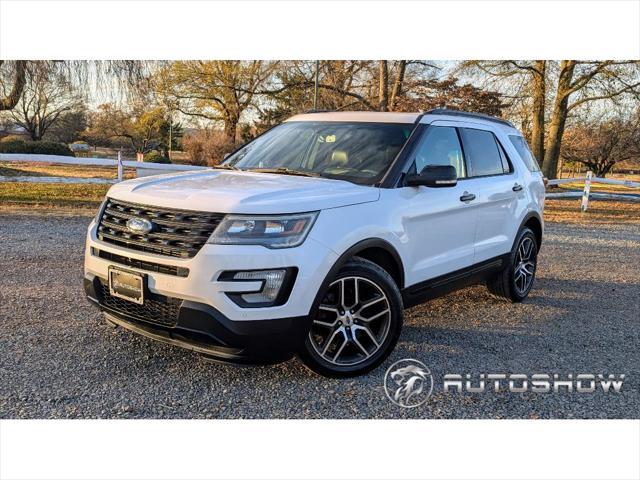 used 2016 Ford Explorer car, priced at $14,999