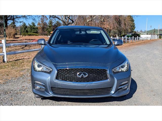 used 2015 INFINITI Q50 Hybrid car, priced at $13,999