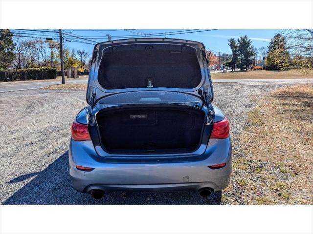 used 2015 INFINITI Q50 Hybrid car, priced at $13,999