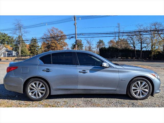 used 2015 INFINITI Q50 Hybrid car, priced at $13,999