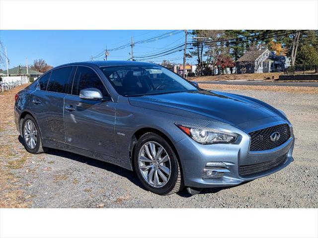 used 2015 INFINITI Q50 Hybrid car, priced at $13,999