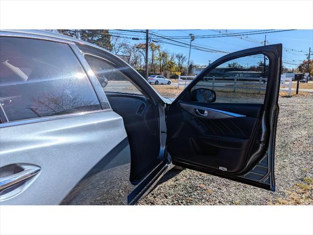 used 2015 INFINITI Q50 Hybrid car, priced at $13,999