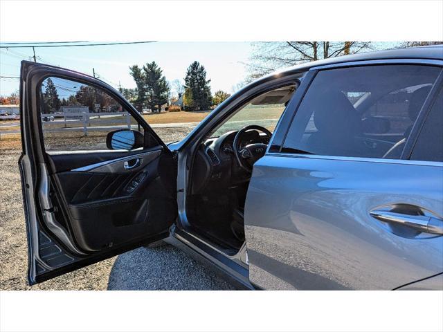 used 2015 INFINITI Q50 Hybrid car, priced at $13,999