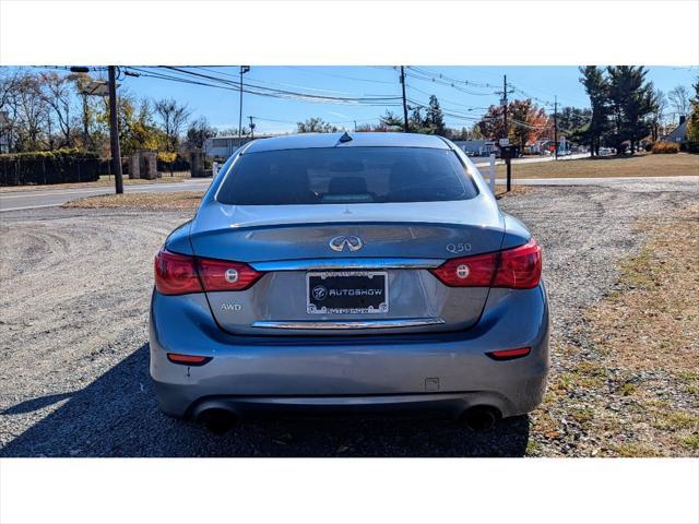 used 2015 INFINITI Q50 Hybrid car, priced at $13,999