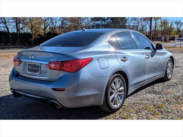 used 2015 INFINITI Q50 Hybrid car, priced at $13,999